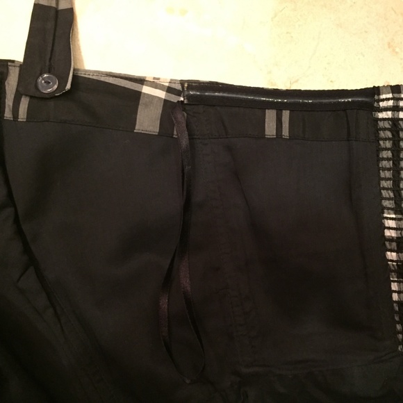 WHBM Silk-blend Plaid Halter Dress, 0 - Picture 5 of 5